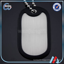 blank dog tag silencers pendant